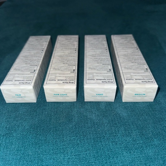 Thrive Causemetics CC Cream SPF 35 + Makeup Bag  YOU CHOOSE SHADE - Picture 7 of 10